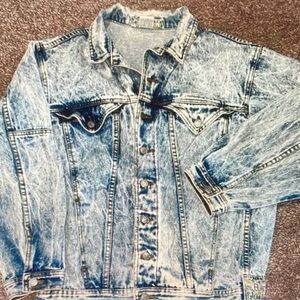 Vintage Washed Denim Jacket